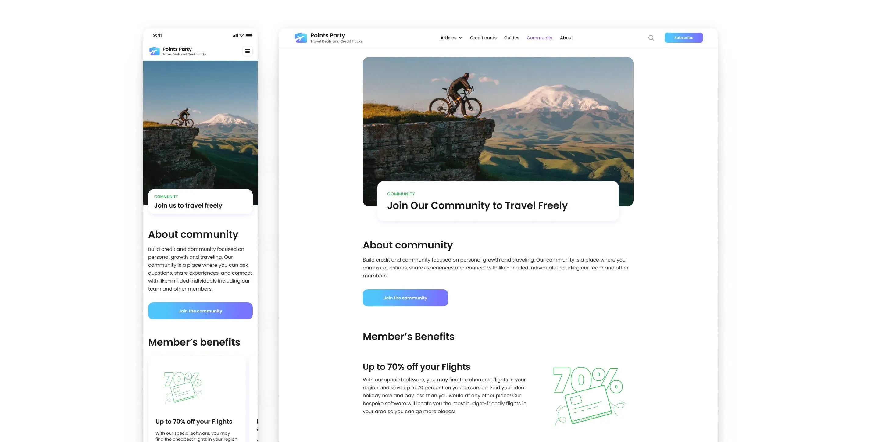 Content Marketing Website - Screenshot 4